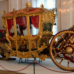 Restoration of Golden State Carriage of Czar Catherine II (the Great) with funding contributed by Federal Express.