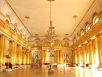 The Grand Hall, State Hermitage Museum, Saint Petersburg, Russia.