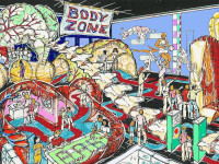 Conceptual Rendering of the BodyZone Exhibit Area.