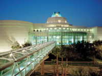 Photograph of the completed New Orlando Science Center.